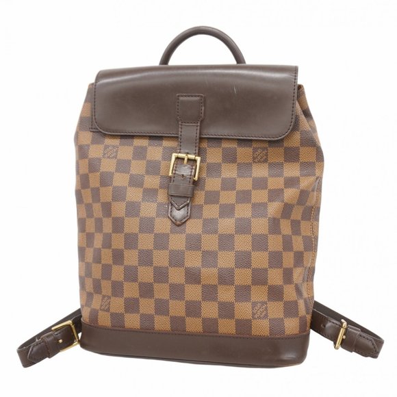 LOUIS VUITTON Brown Damier Backpack - Picture 1 of 16